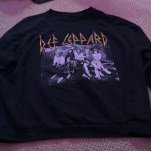 Urban planet DEF LEPARD crew neck
